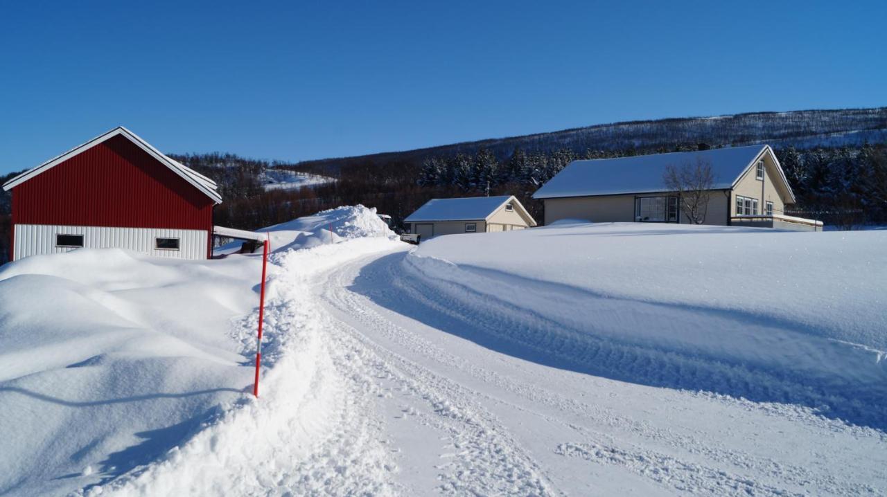 Heggelund Svensby Exterior foto