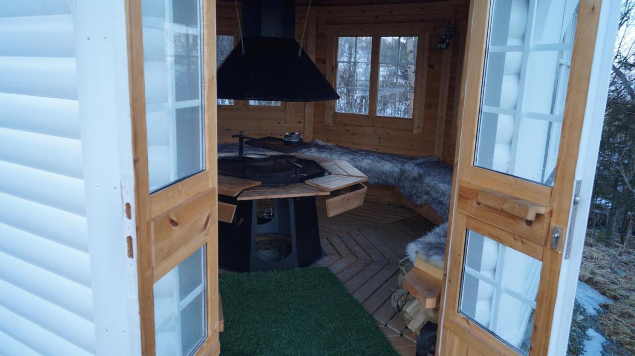Heggelund Svensby Exterior foto