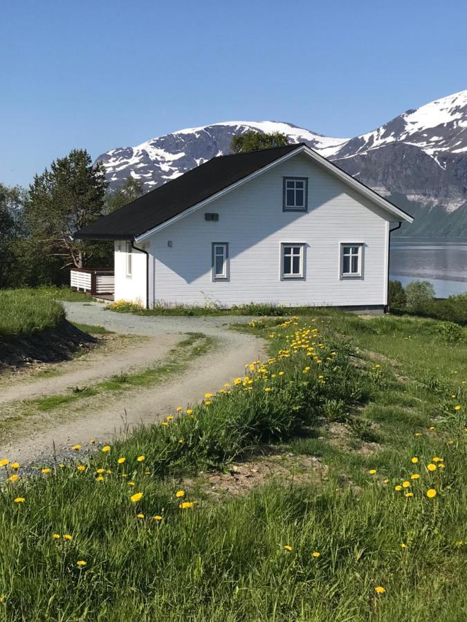 Heggelund Svensby Exterior foto