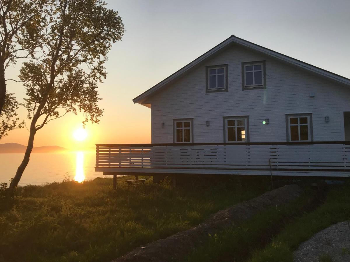 Heggelund Svensby Exterior foto