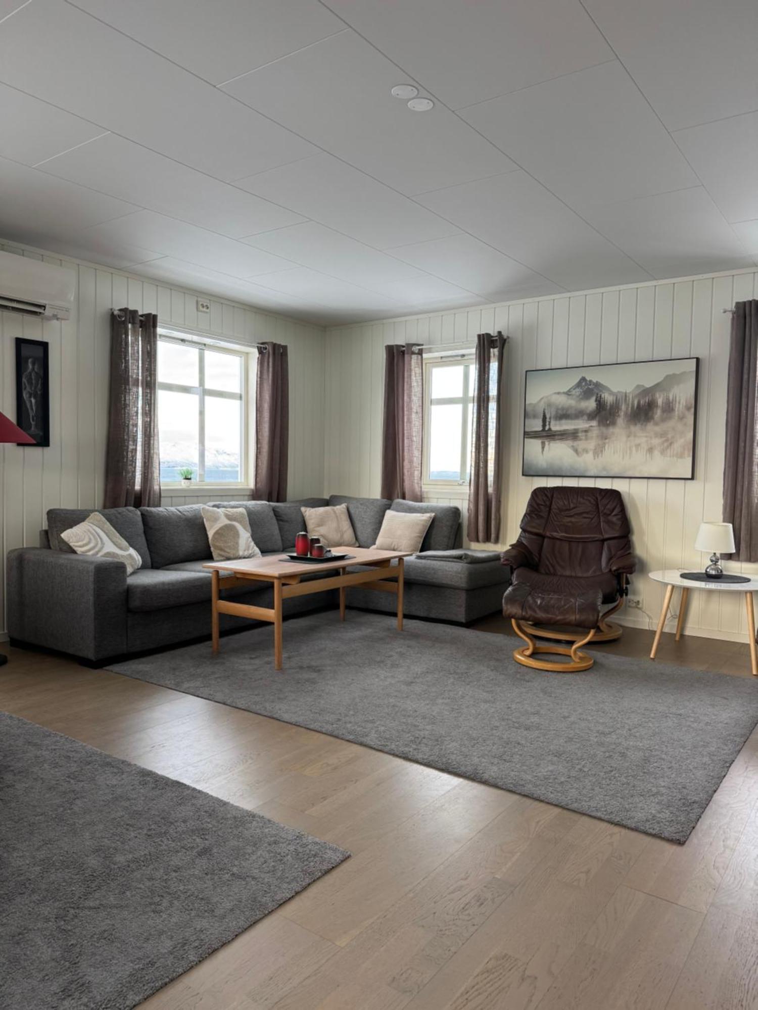 Heggelund Svensby Exterior foto