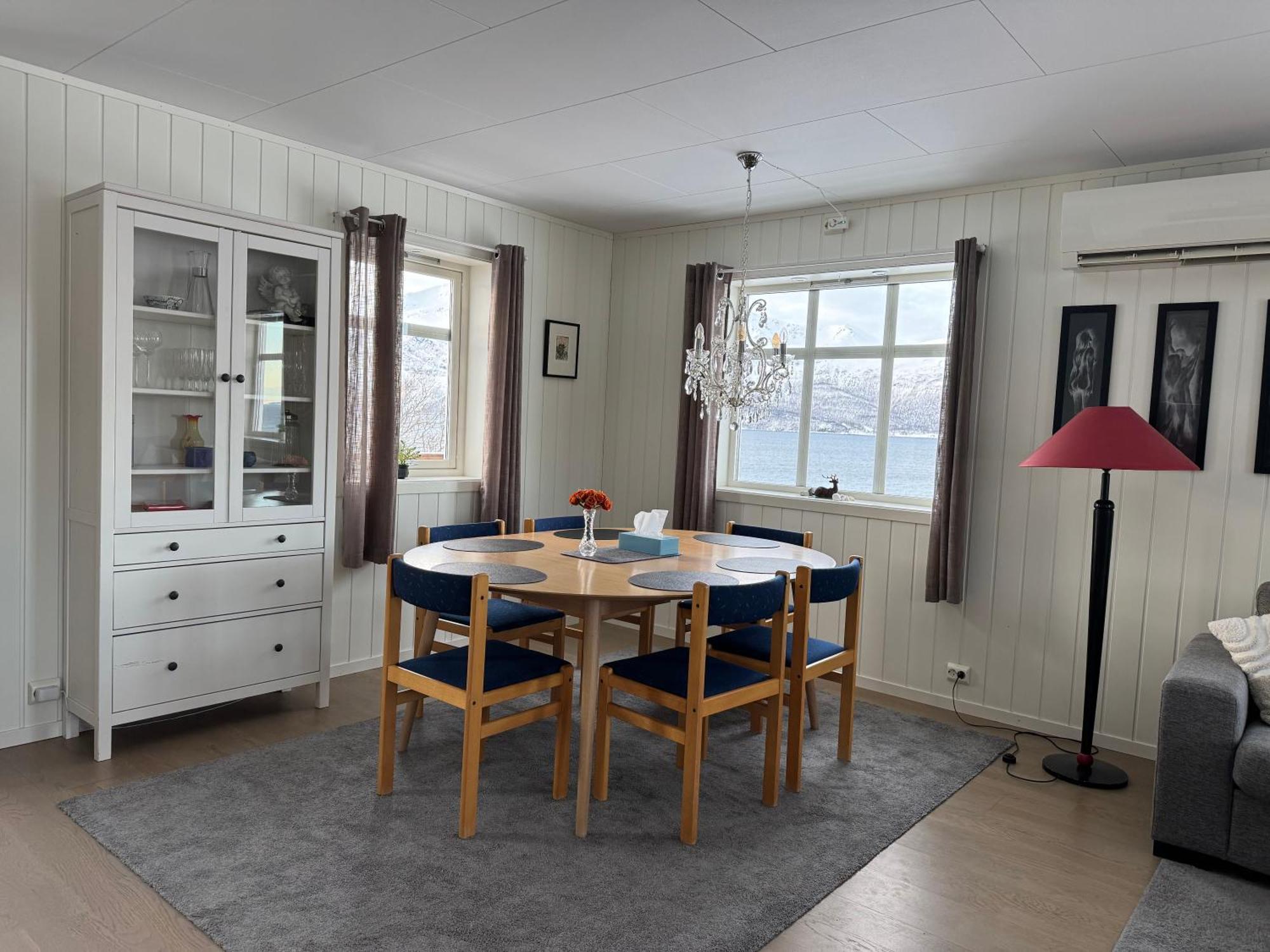 Heggelund Svensby Exterior foto